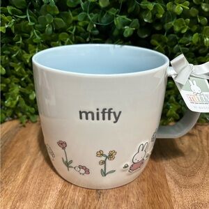 MIFFY NWT  Floral Mug